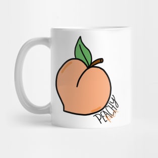 Peachy Keen Mug